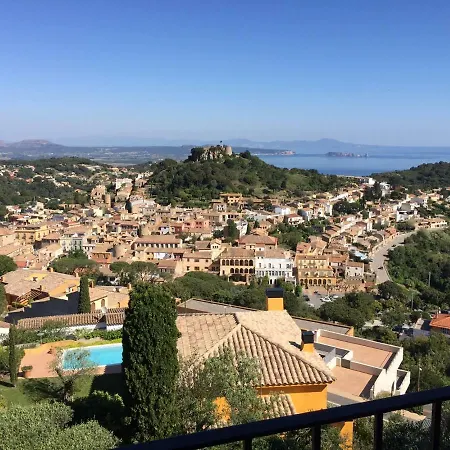 Appartement Mirador De Begur Extérieur photo